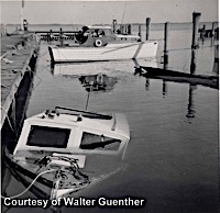 1954 Karaska Storm Boat Sunk